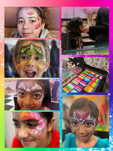 Gallery photo 4 of Face Painting and Balloons GTA