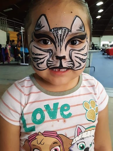 Gallery photo 2 of Parties & Events Face Painting