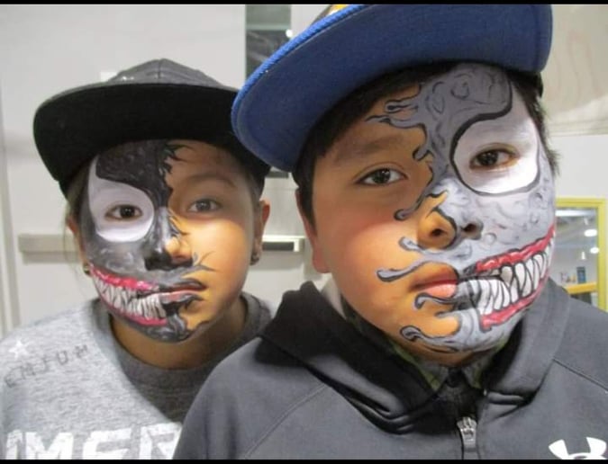 Gallery photo 6 of Parties & Events Face Painting