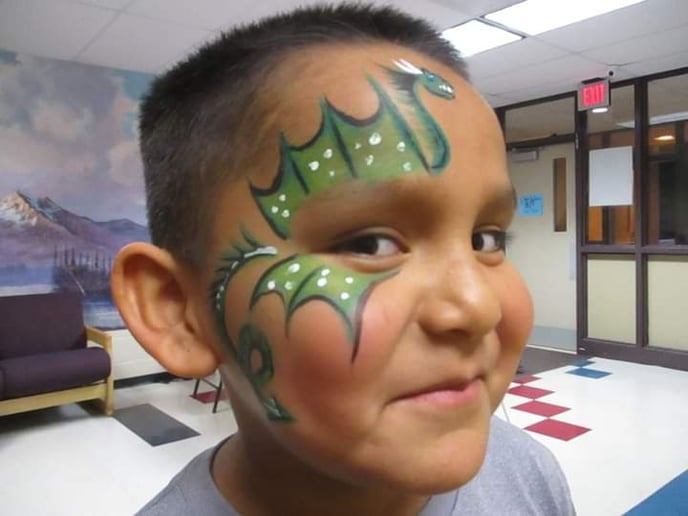 Gallery photo 10 of Parties & Events Face Painting