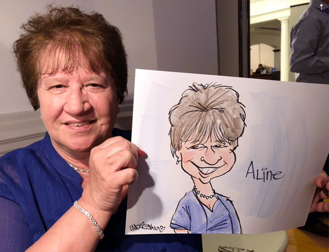 Gallery photo 2 of Partoons: Caricatures by Don Landgren Jr.