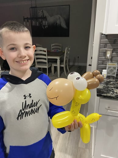 Gallery photo 1 of Party Animal Balloons LLC