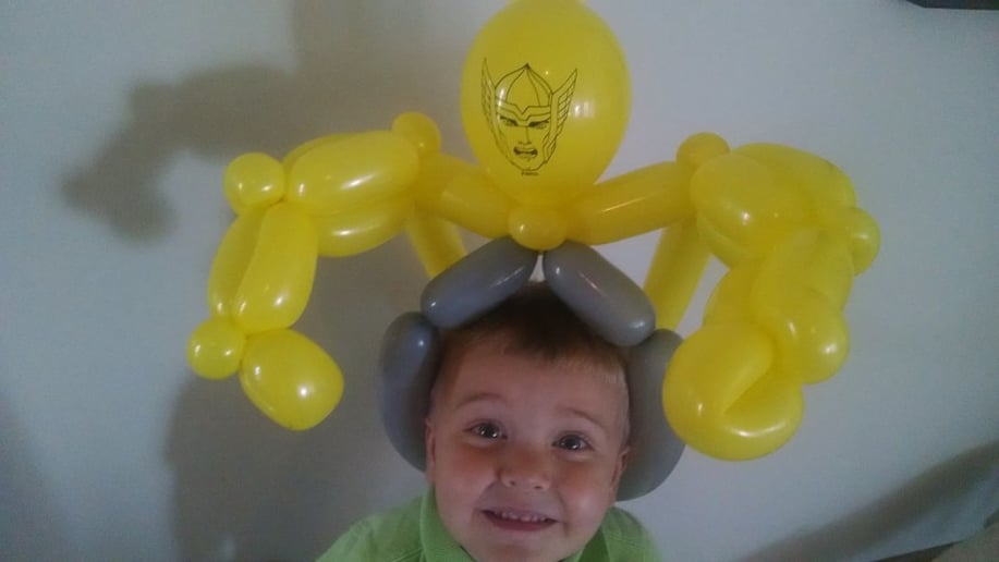Gallery photo 2 of Party Balloons and Face Paint