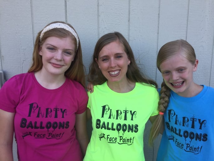 Gallery photo 5 of Party Balloons and Face Paint