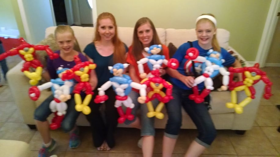 Gallery photo 7 of Party Balloons and Face Paint