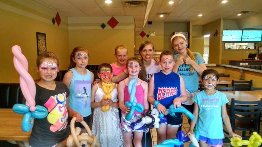 Gallery photo 8 of Party Balloons and Face Paint
