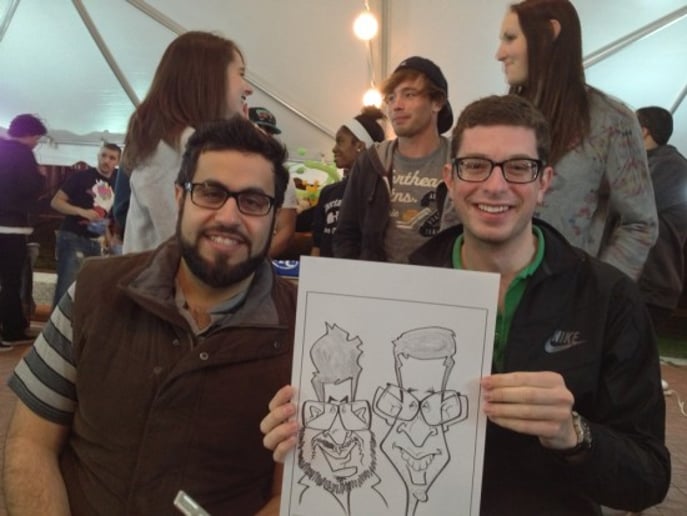 Gallery photo 1 of Party Caricature