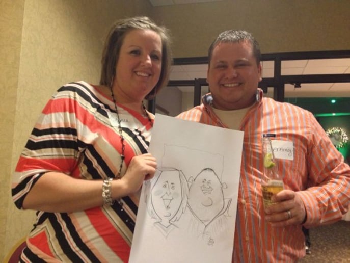 Gallery photo 4 of Party Caricature