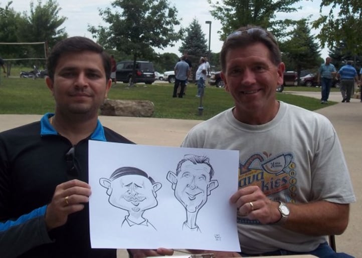 Gallery photo 5 of Party Caricature