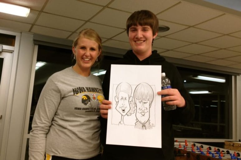 Gallery photo 6 of Party Caricature