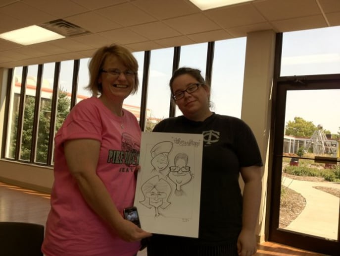 Gallery photo 7 of Party Caricature