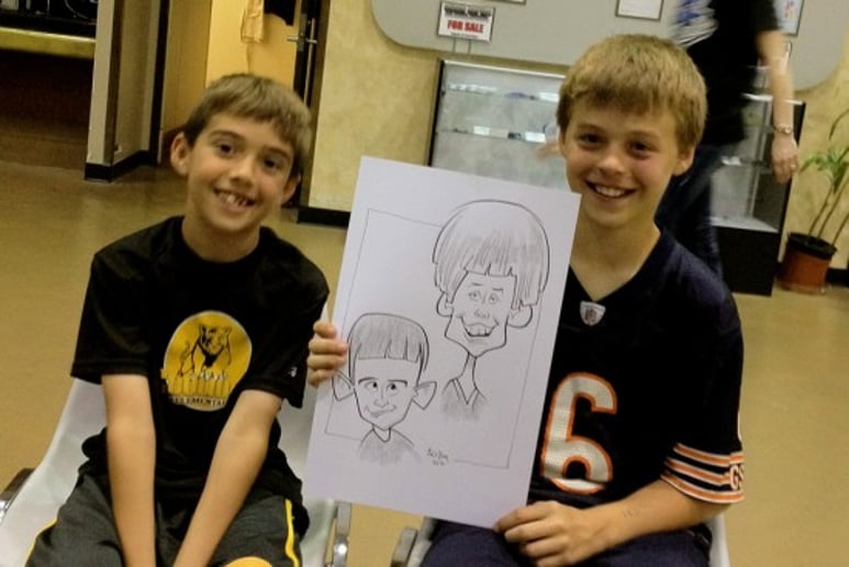 Gallery photo 8 of Party Caricature