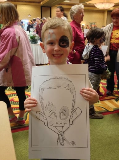Gallery photo 2 of Party Caricature