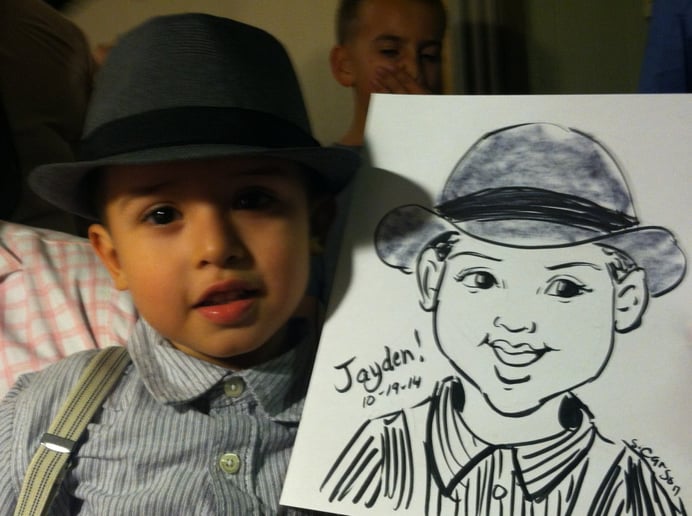Gallery photo 2 of Party Caricatures by Suzanne