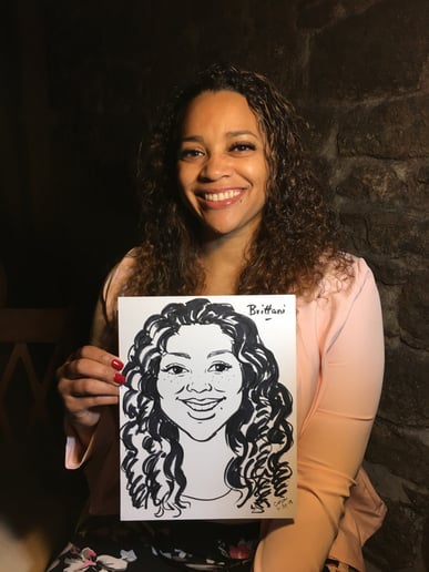 Gallery photo 3 of Party Caricatures by Suzanne
