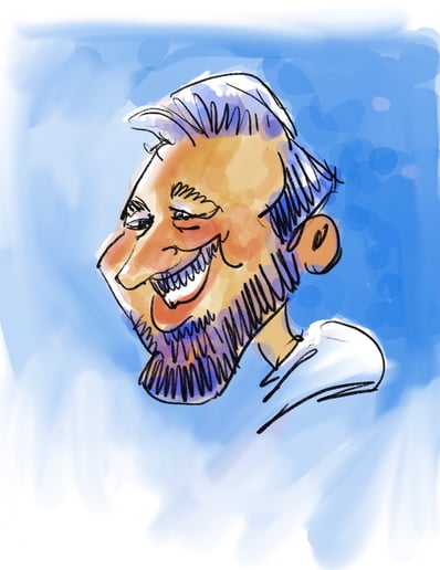 Gallery photo 4 of Party Caricatures by Suzanne