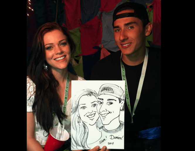Gallery photo 6 of Party Caricatures by Suzanne