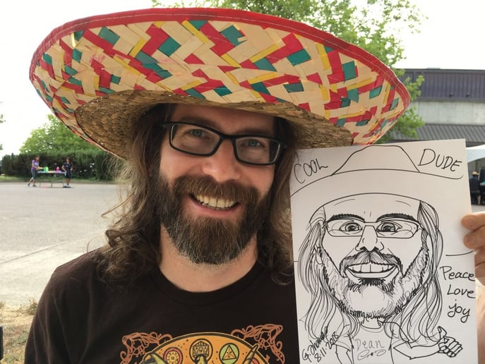 Gallery photo 4 of Party Caricatures