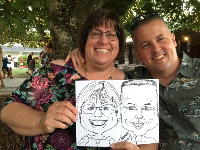 Gallery photo 6 of Party Caricatures