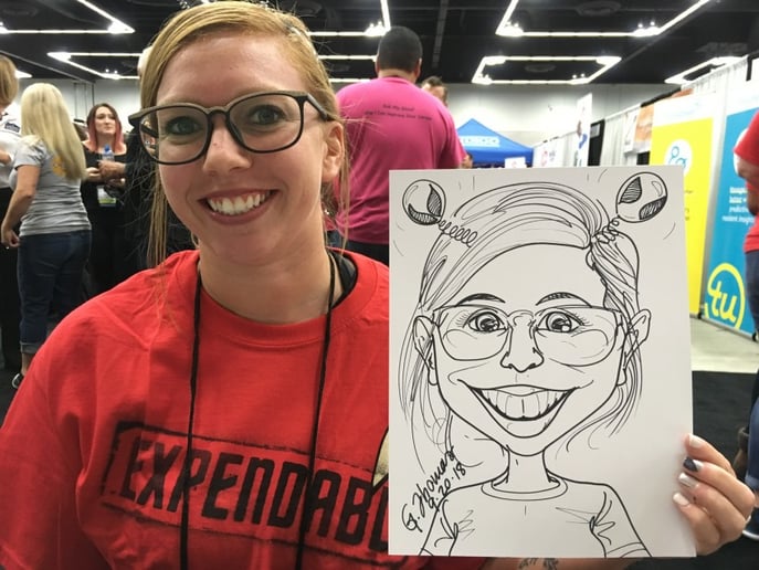 Gallery photo 2 of Party Caricatures