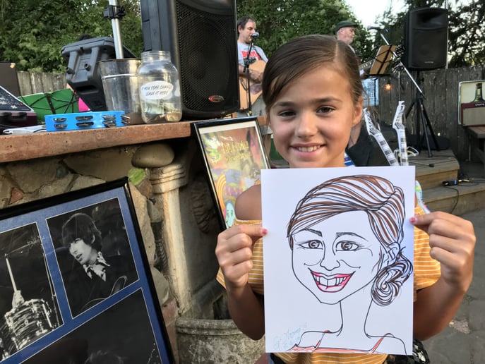 Gallery photo 7 of Party Caricatures