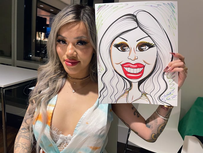 Gallery photo 5 of Party Caricatures