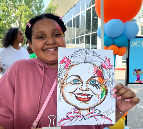 Gallery photo 1 of Party Caricatures