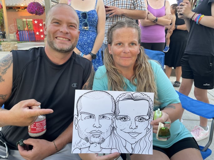 Gallery photo 3 of Party Caricatures