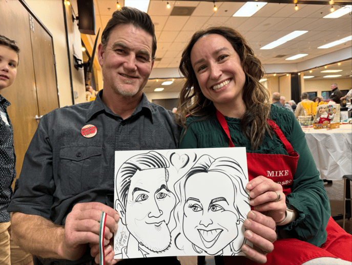 Gallery photo 9 of Party Caricatures
