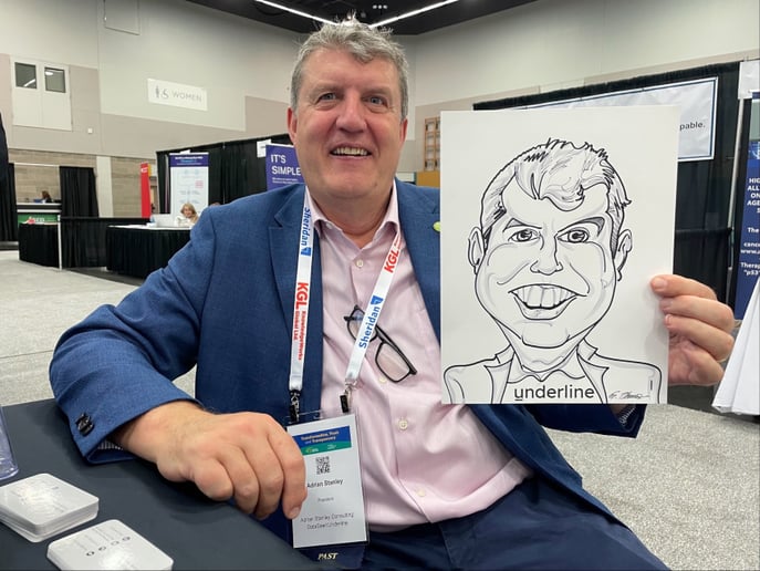 Gallery photo 10 of Party Caricatures