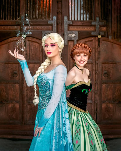 Gallery photo 3 of Fair Maidens & Masks