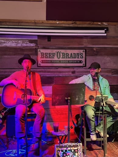 Gallery photo 9 of Party Harty Duo Band