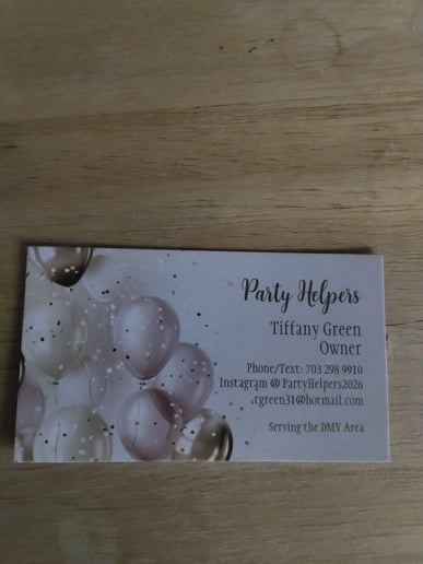Gallery photo 11 of Party Helpers