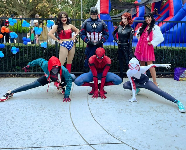 Gallery photo 1 of Party Heroes Character Entertainment