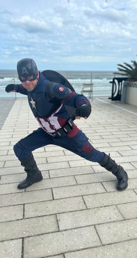 Gallery photo 6 of Party Heroes Character Entertainment