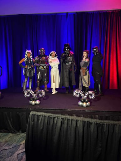 Gallery photo 2 of Party Heroes Character Entertainment