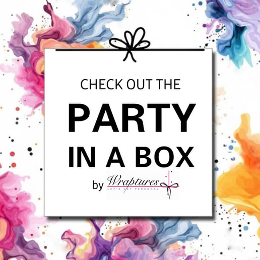Gallery photo 1 of Party In a Box by Wraptures by JN