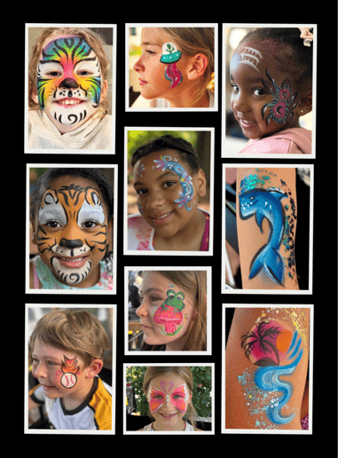 Gallery photo 1 of Party Paints By Page LLC.