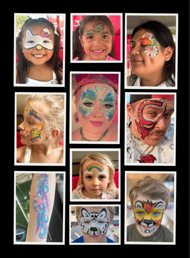 Gallery photo 2 of Party Paints By Page LLC.