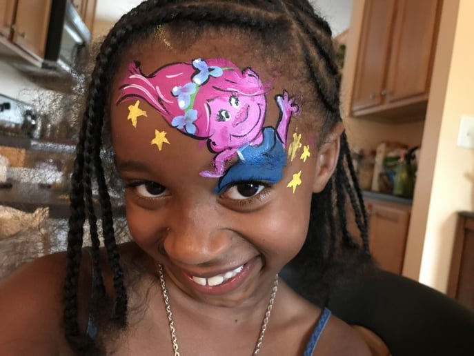 Gallery photo 1 of Party Palette Face Painting