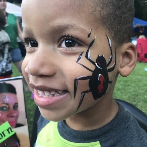 Gallery photo 4 of Party Palette Face Painting
