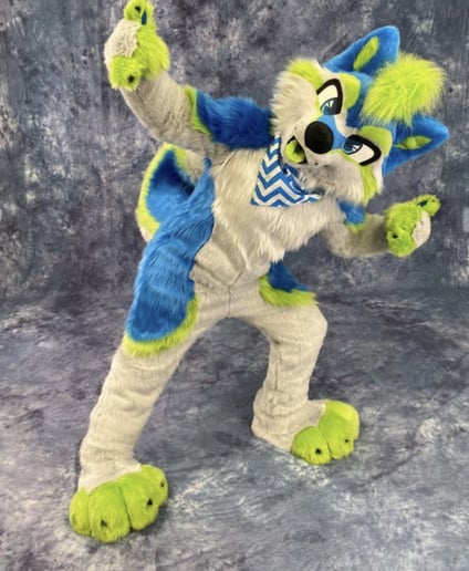 Gallery photo 1 of Party Paws 🐾 Mascot