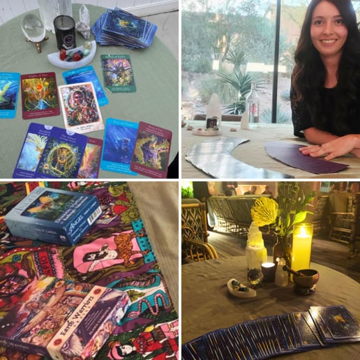Gallery photo 2 of Kaila River - Fun, Intuitive Tarot Readings