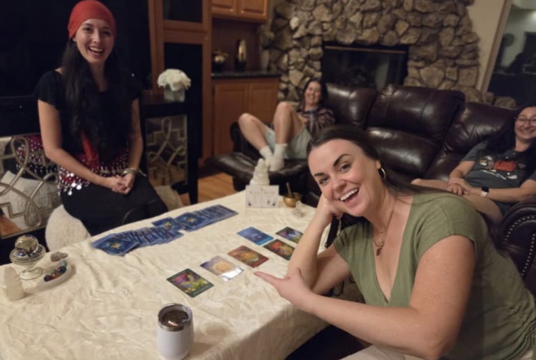 Gallery photo 6 of Kaila River - Fun, Intuitive Tarot + Astrology Readings