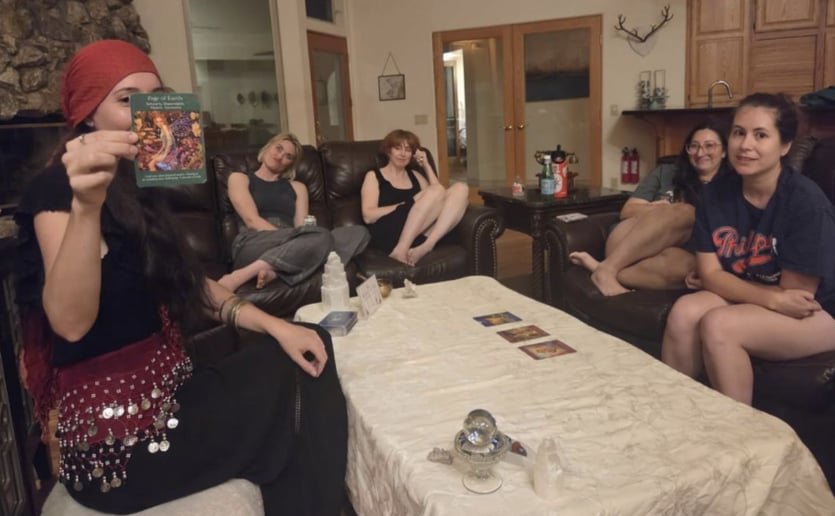 Gallery photo 7 of Kaila River - Fun, Intuitive Tarot + Astrology Readings