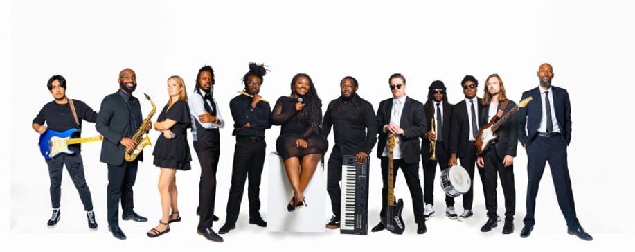 Gallery photo 1 of Party Vibez Band
