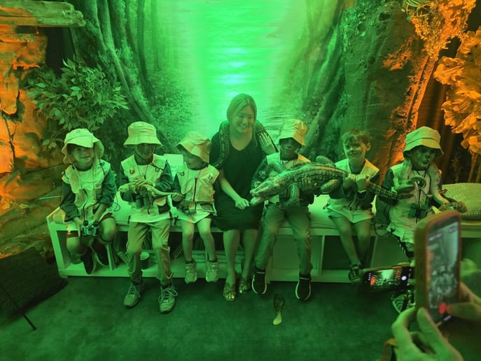 Gallery photo 4 of Party With Exotic Animals