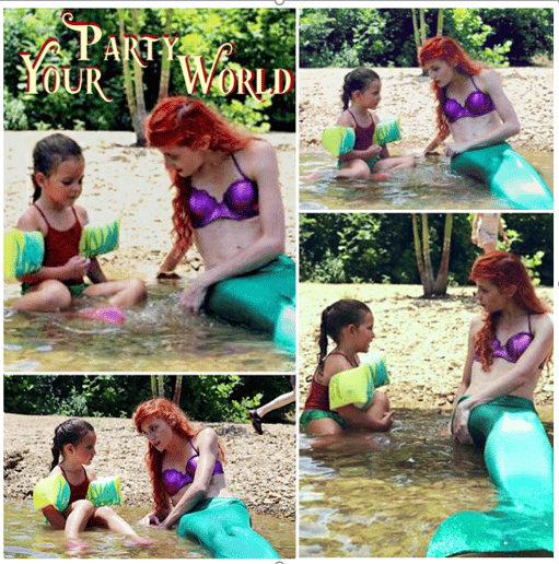 Gallery photo 7 of Party Your World - Pro Mermaid and Char Events by Mermaid Sabrina Rose