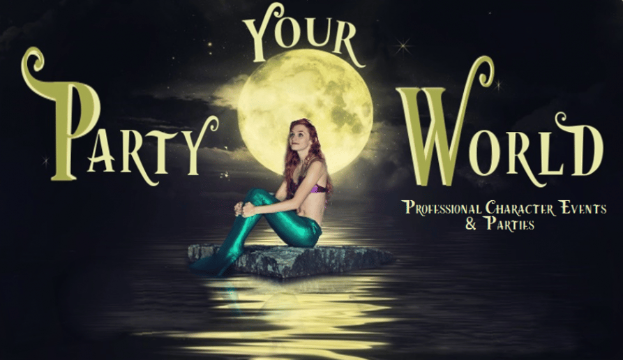 Gallery photo 1 of Party Your World - Pro Mermaid and Char Events by Mermaid Sabrina Rose