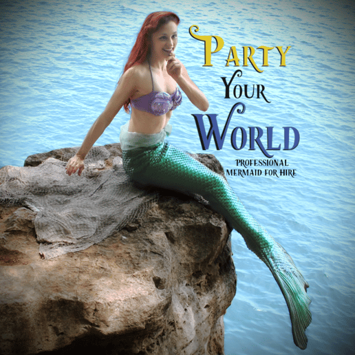 Gallery photo 10 of Party Your World - Pro Mermaid and Char Events by Mermaid Sabrina Rose